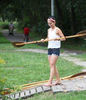 Paulina Sykut feet photo thumbnail