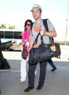 Carla Gugino feet photo thumbnail