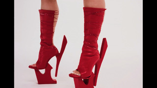 Cardi B feet photo thumbnail