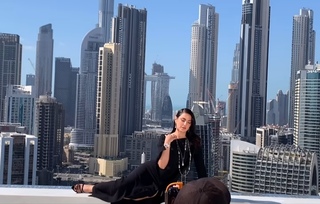 Dorra Zarrouk feet photo thumbnail