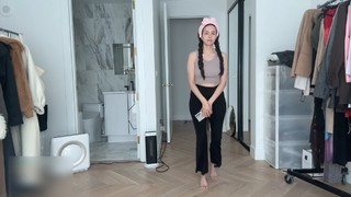 Imane Pokimane Anys feet photo thumbnail