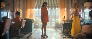 Kaia Gerber feet photo thumbnail