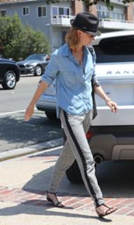January Jones feet photo thumbnail