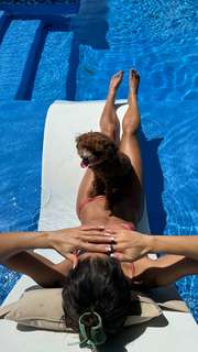 Chantel Jeffries feet photo thumbnail