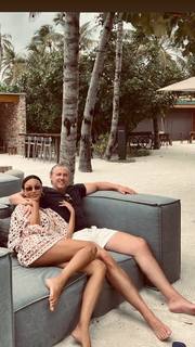 Verona Pooth feet photo thumbnail
