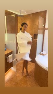 Verona Pooth feet photo thumbnail
