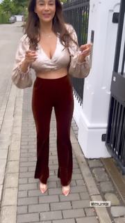 Verona Pooth feet photo thumbnail