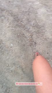Verona Pooth feet photo thumbnail