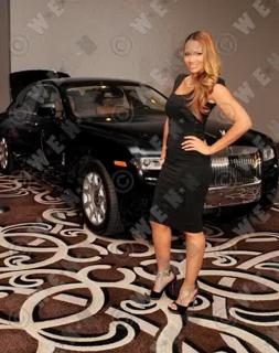 Evelyn Lozada feet photo thumbnail
