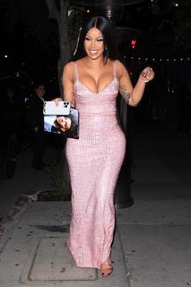Cardi B feet photo thumbnail