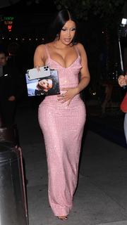 Cardi B feet photo thumbnail