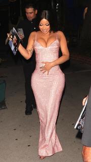 Cardi B feet photo thumbnail