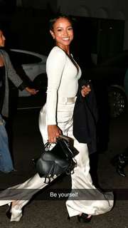 Karrueche Tran feet photo thumbnail