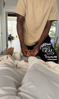 Karrueche Tran feet photo thumbnail