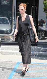 January Jones feet photo thumbnail