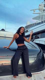 Karrueche Tran feet photo thumbnail