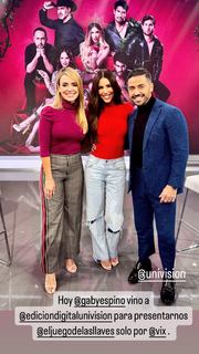 Gaby Espino feet photo thumbnail