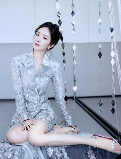 Mi Yang feet photo thumbnail