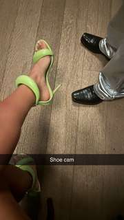 Chantel Jeffries feet photo thumbnail