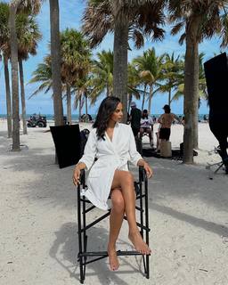 Rochelle Humes feet photo thumbnail