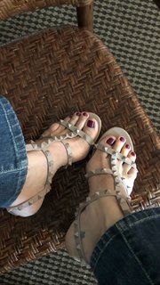 Franciely Freduzeski feet photo thumbnail