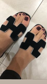 Franciely Freduzeski feet photo thumbnail