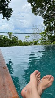 Franciely Freduzeski feet photo thumbnail