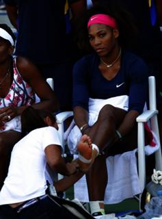 Serena Williams feet photo thumbnail