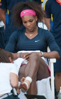 Serena Williams feet photo thumbnail