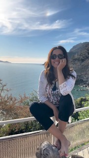 Caterina Balivo feet photo thumbnail