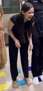 Jannat Zubair Rahmani feet photo thumbnail