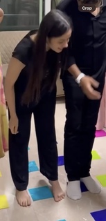 Jannat Zubair Rahmani feet photo thumbnail
