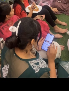 Jannat Zubair Rahmani feet photo thumbnail