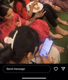 Jannat Zubair Rahmani feet photo thumbnail