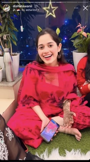 Jannat Zubair Rahmani feet photo thumbnail