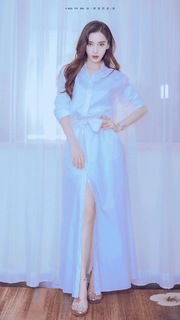 Angelababy feet photo thumbnail