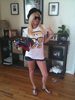 Chanel West Coast feet photo thumbnail