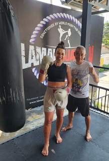 Joanna Jedrzejczyk feet photo thumbnail