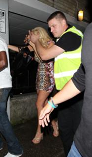 Tulisa feet photo thumbnail