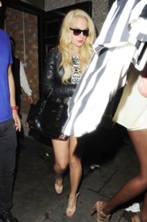 Tulisa feet photo thumbnail