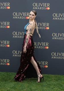 Cara Delevingne feet photo thumbnail