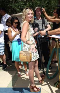 Ashley Benson feet photo thumbnail