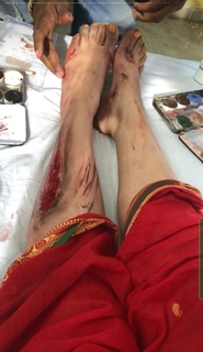 Jannat Zubair Rahmani feet photo thumbnail