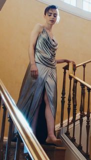 Lily Collins feet photo thumbnail