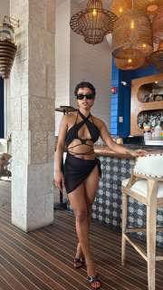 Karrueche Tran feet photo thumbnail