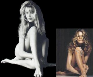 Claudia Schiffer feet photo thumbnail