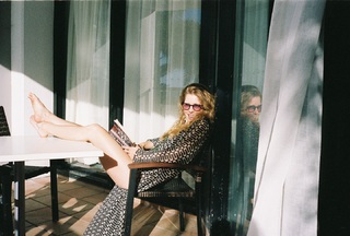 Emily Bett Rickards feet photo 2