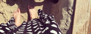 Amanda Righetti feet photo 5