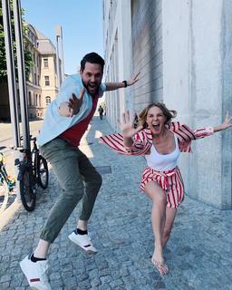 Alina Merkau feet photo thumbnail