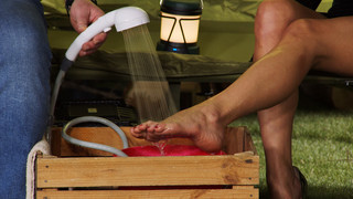 Diana Naborskaya feet photo thumbnail